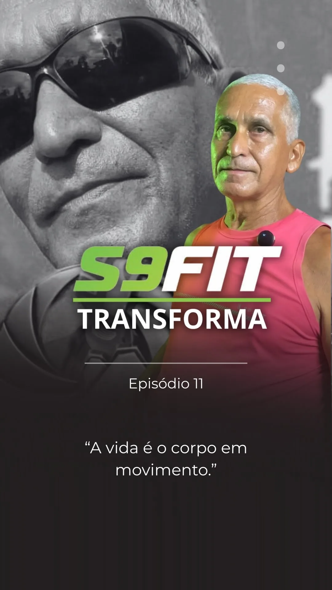 Antonio Carlos, 66 anos, mostra como a educacao fisica transformou o dia a dia com mais disposicao, autonomia e qualidade de vida.