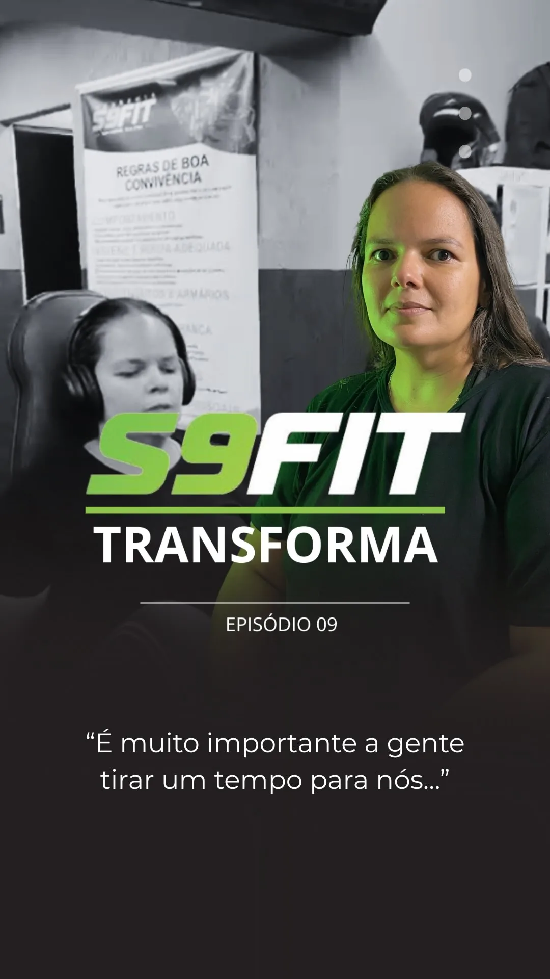 Historia de Ivanna sobre yoga, musculacao e a importancia de cuidar de si no meio da rotina corrida.