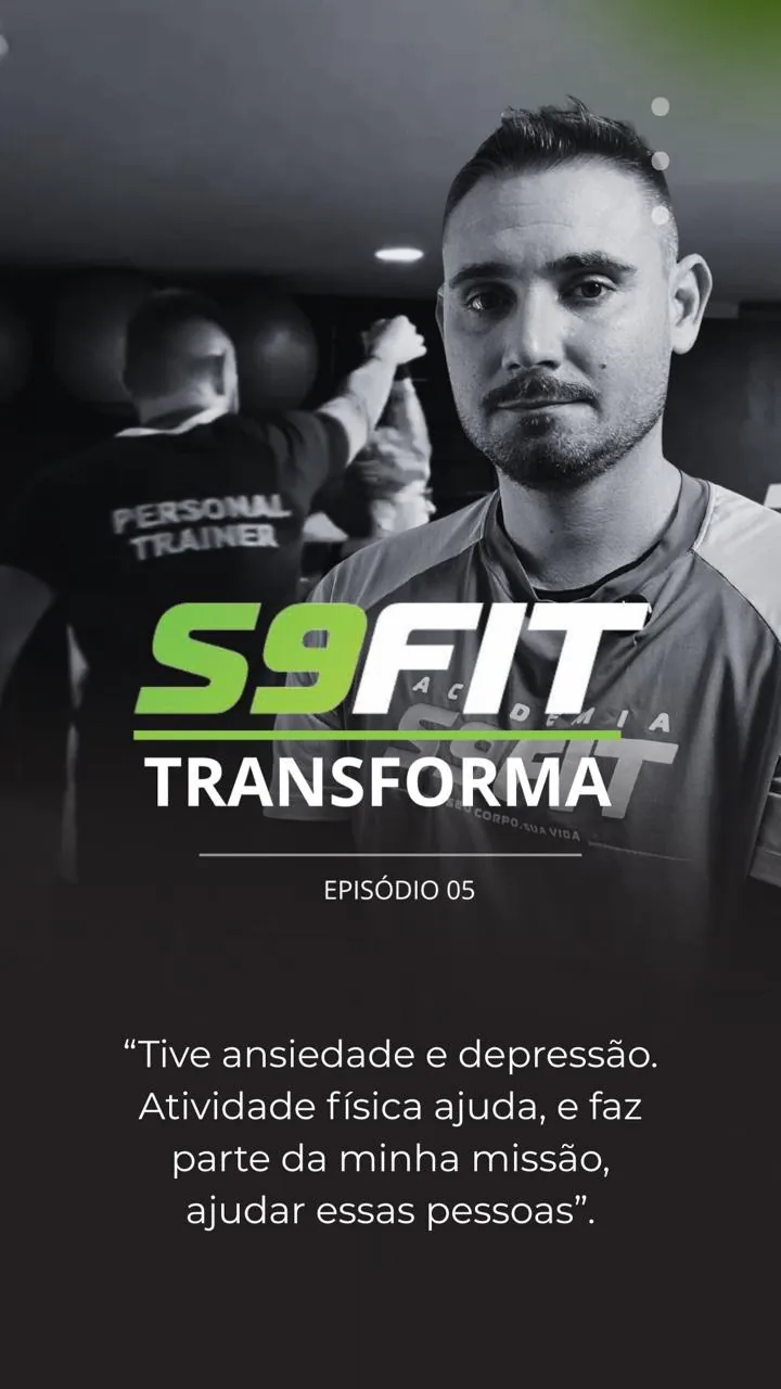 Historia do professor Joao Cassalta sobre ansiedade, depressao e superacao atraves da educacao fisica.