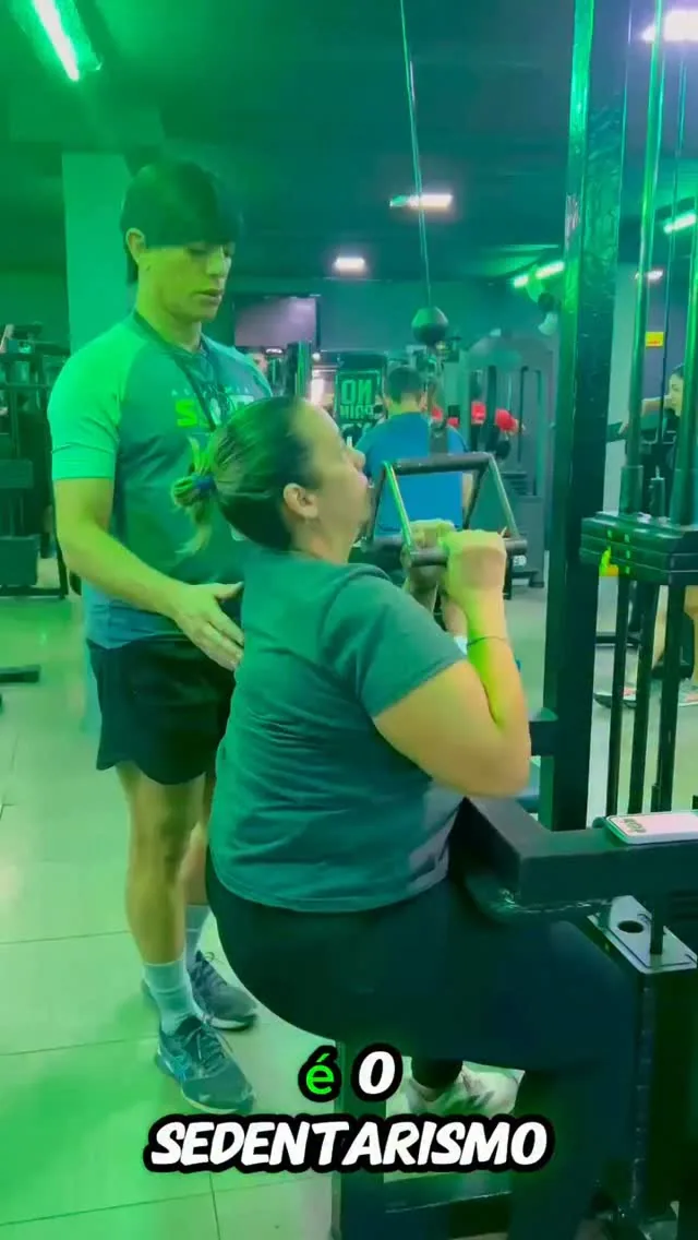 Peca educativa da S9 Fit sobre os impactos do sedentarismo e como o movimento melhora energia, humor e saude.