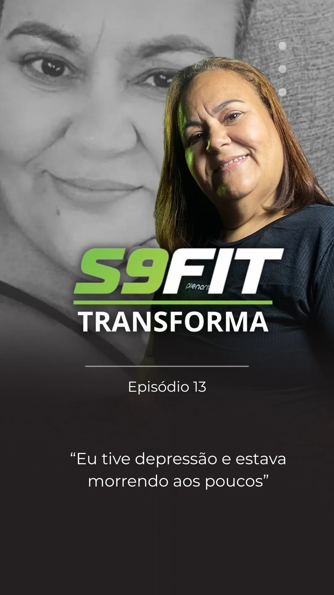 Rose, 57 anos, encontrou na academia um recomeco com acolhimento, saindo do isolamento e retomando a rotina com mais leveza.