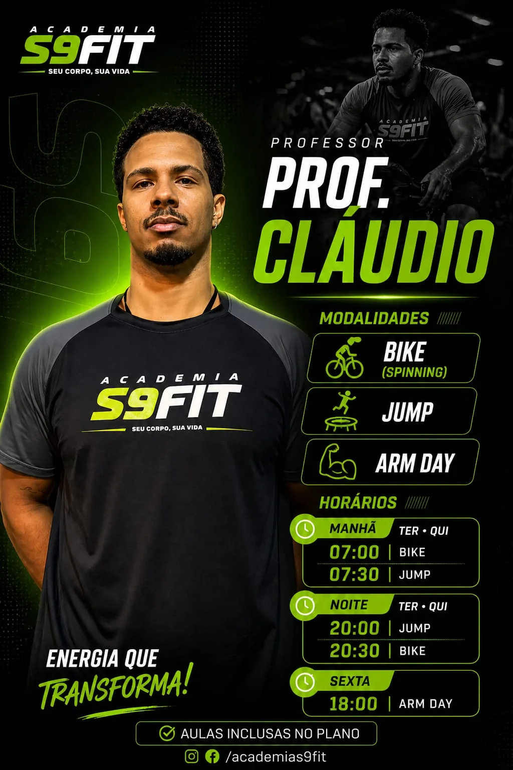 Cardio, bike e ritmo