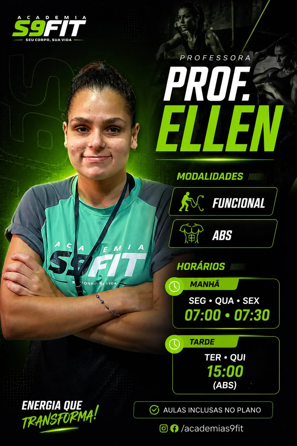 Professores presentes no salao
