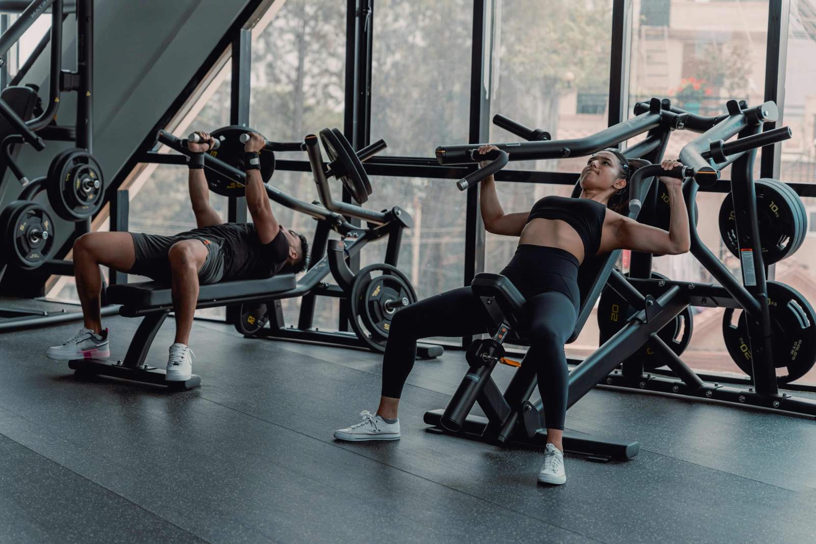 Sala de musculacao